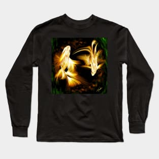 Gold Fish Long Sleeve T-Shirt